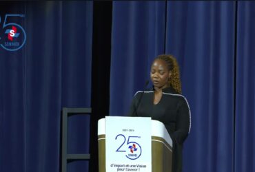 Discours de la vice présidente de SONIMEX